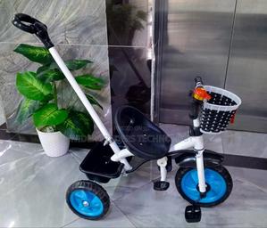 Push Tricycle Blue - main view