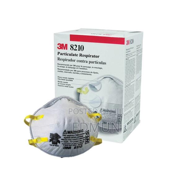 3M 8210 N95 Masks In Nairobi Wholesale - thumbnail 2