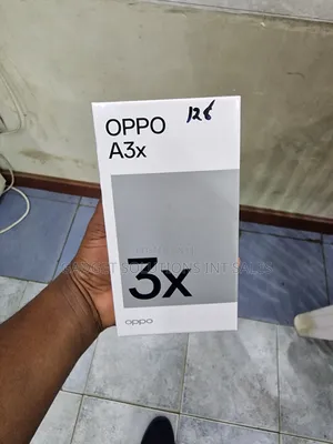 New Oppo A3x 128 GB Black