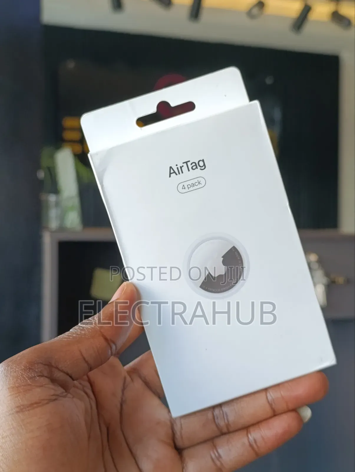Apple Airtag 4 Pack New Sealed in a Shop