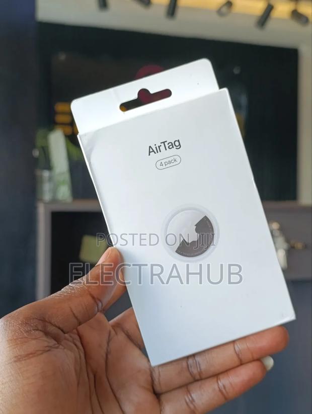 Apple Airtag 4 Pack New Sealed in a Shop