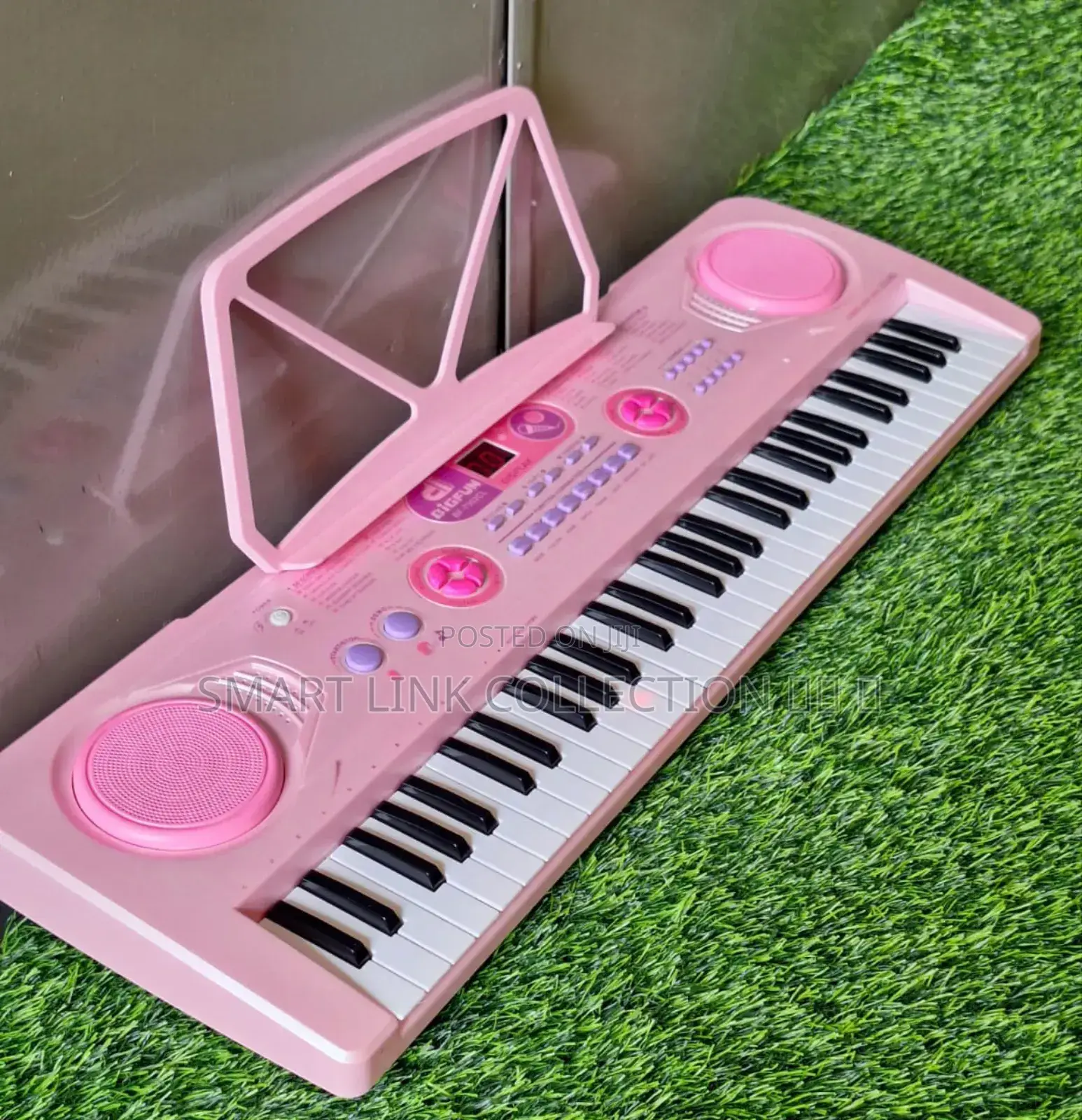 Rechargeable Piano Pink