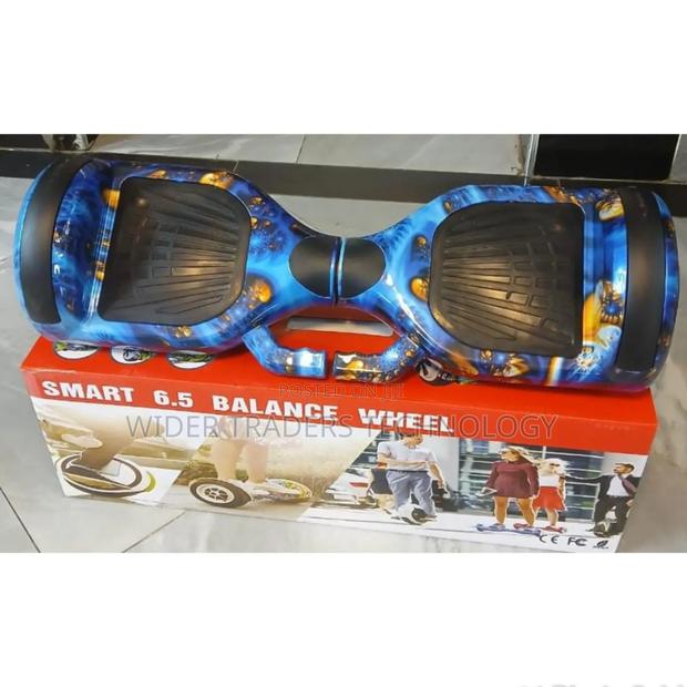 Hoverboard 6.5 - main view