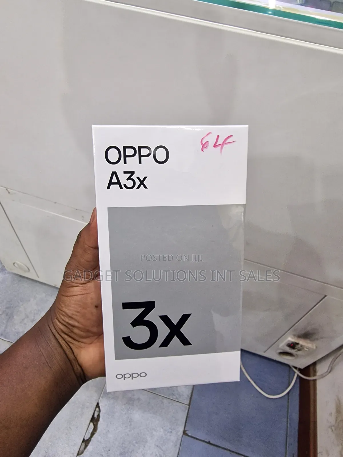 New Oppo A3x 64 GB Black