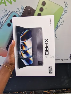 New Infinix Xpad 256 GB Black