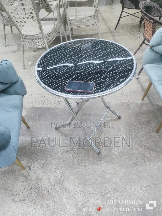 Leisure Stainless Table - main view