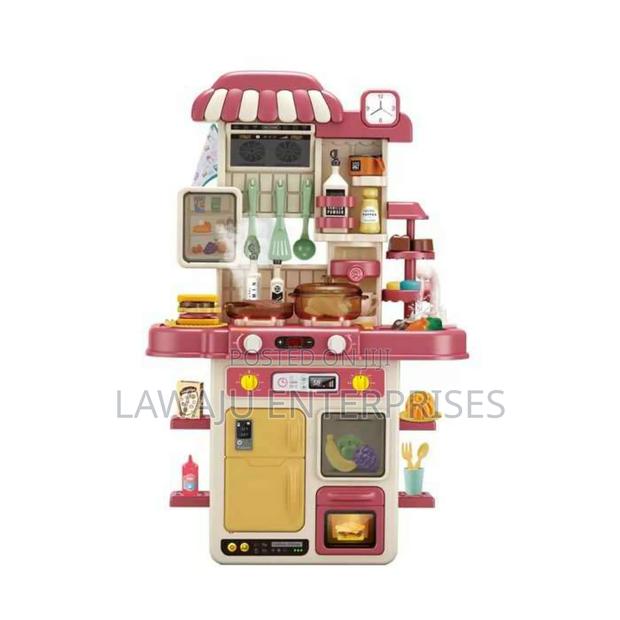 Pretend Play Kitchen Set - 43pc