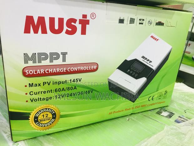 MPPT Must Charge Controller. 80A - main view