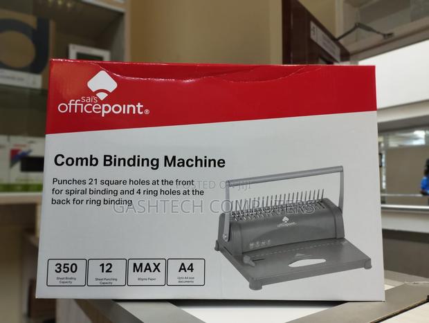 Binding Machine – Officepoint - main view