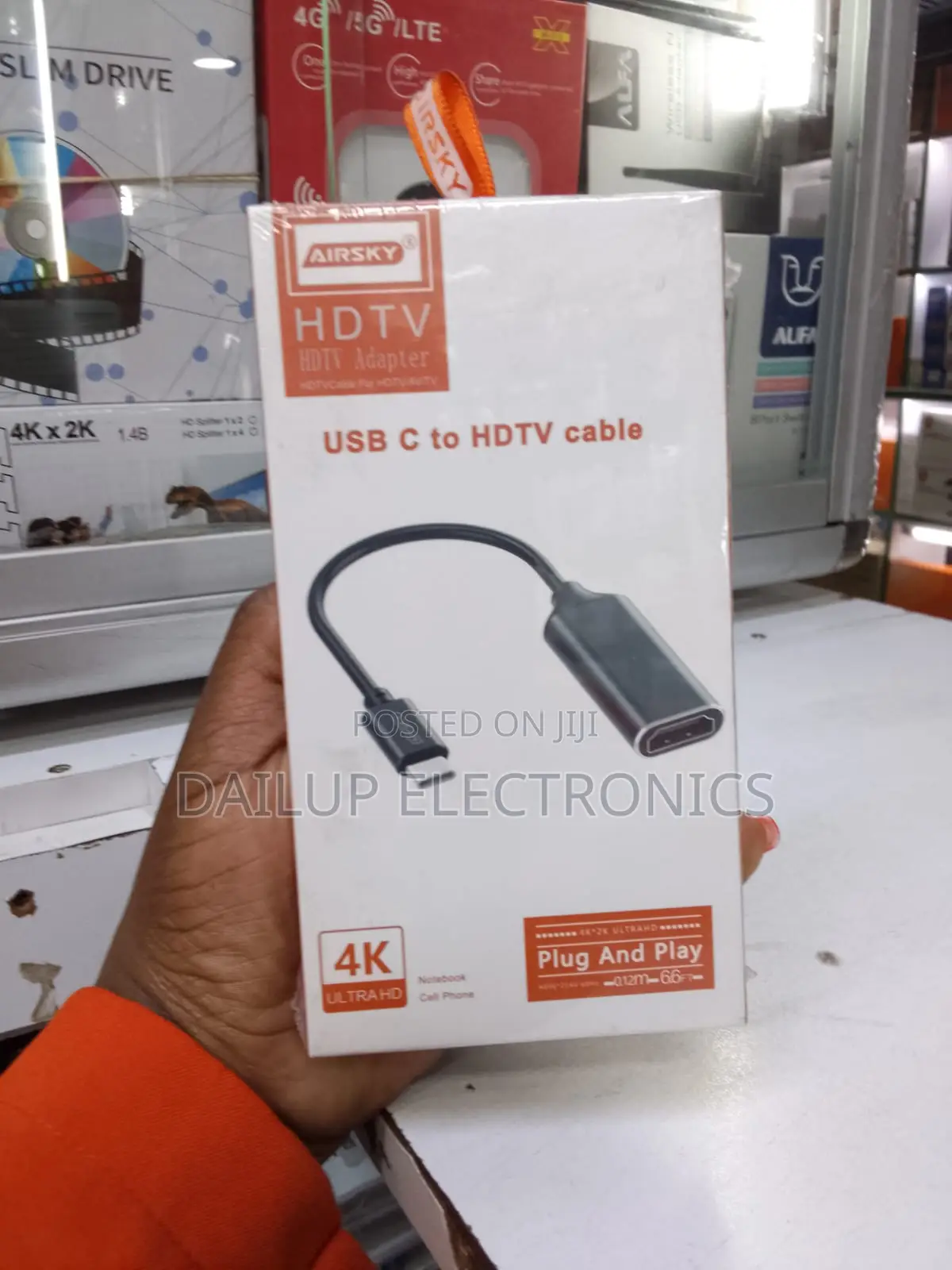 USB C to HDMI Adapter Cable