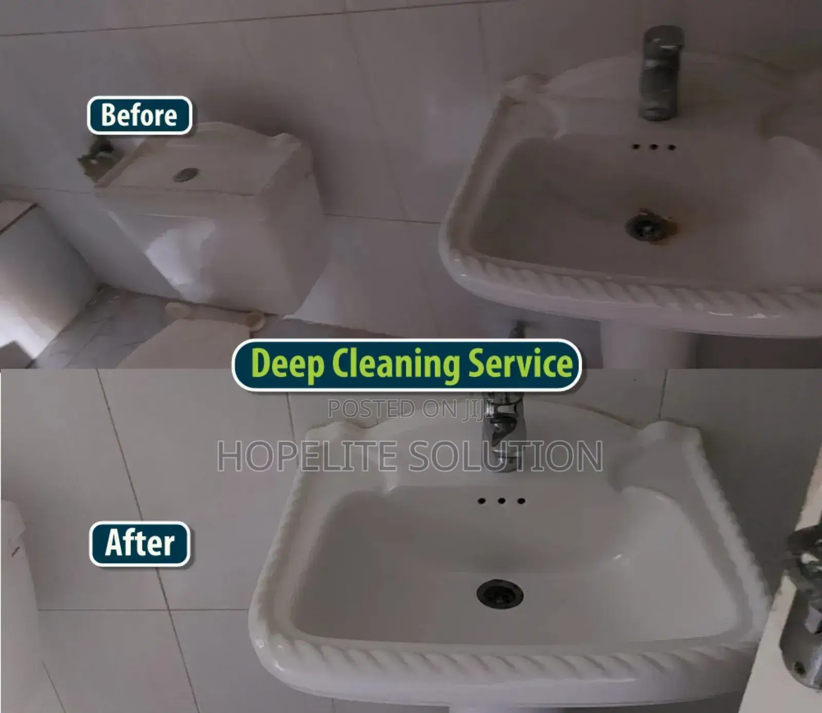 Sinks Cleaning