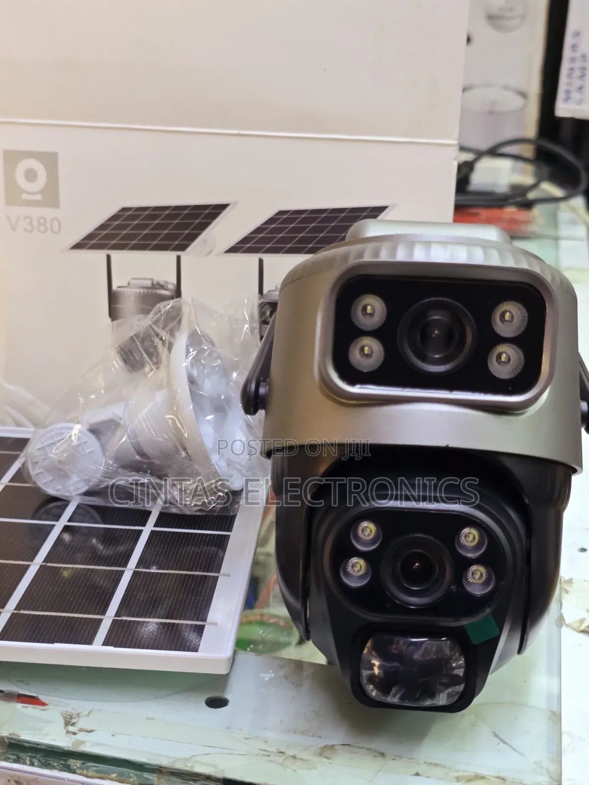 Solar PTZ Camera