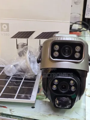 Solar PTZ Camera