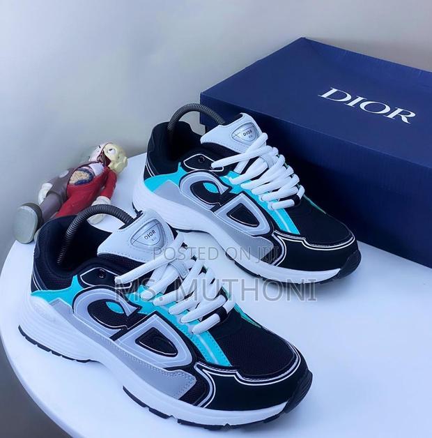 DIOR B30 Trainer - Black / Mint* 40-44