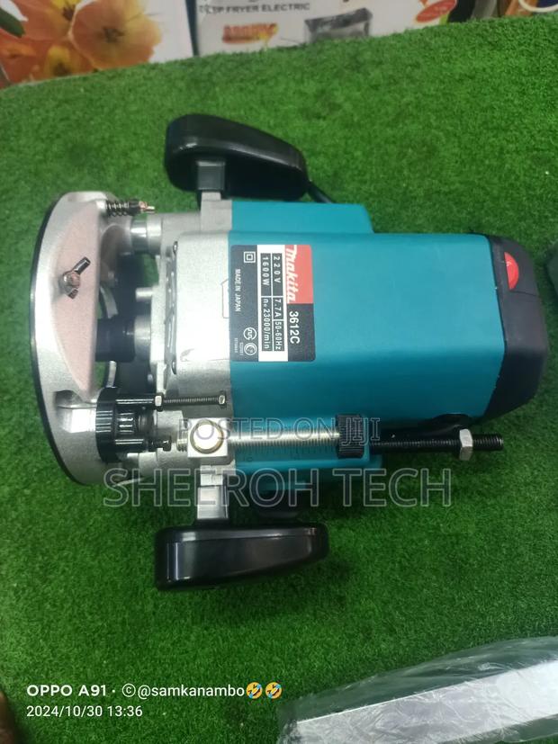 Electric Router - main view