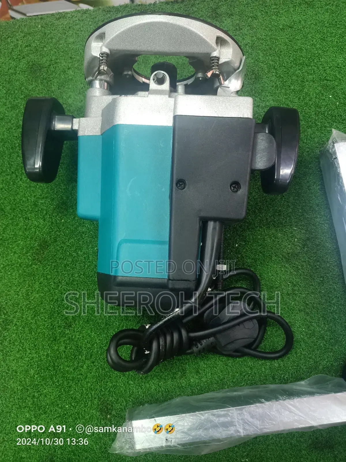 Electric Router