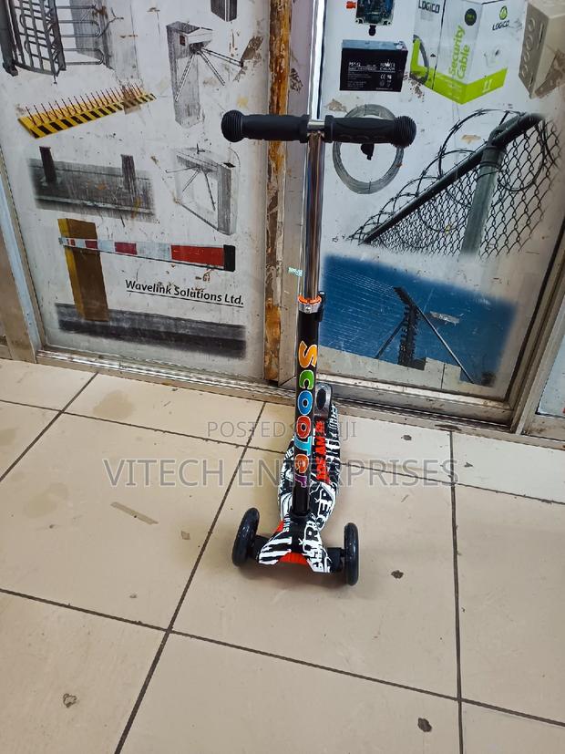 Kid's Scooter - main view
