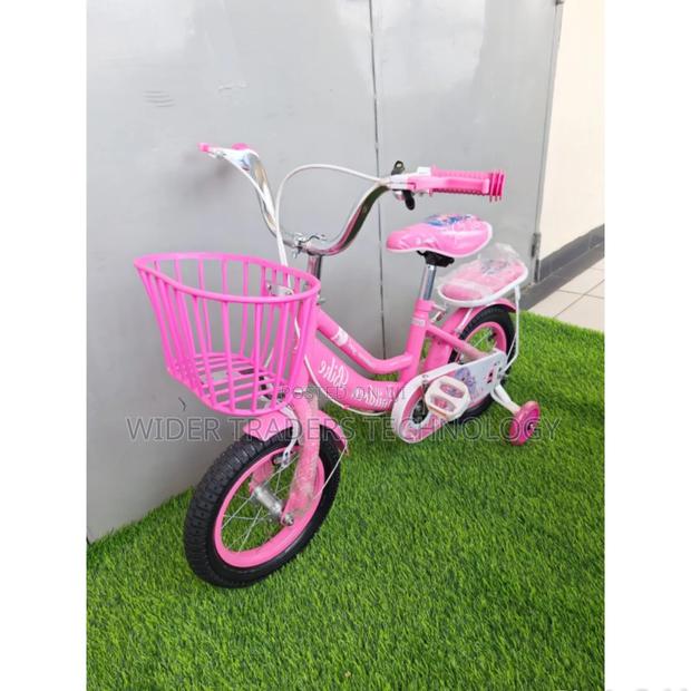 Ladybird 12 (Pink) Ideal for 2 to 4 Years