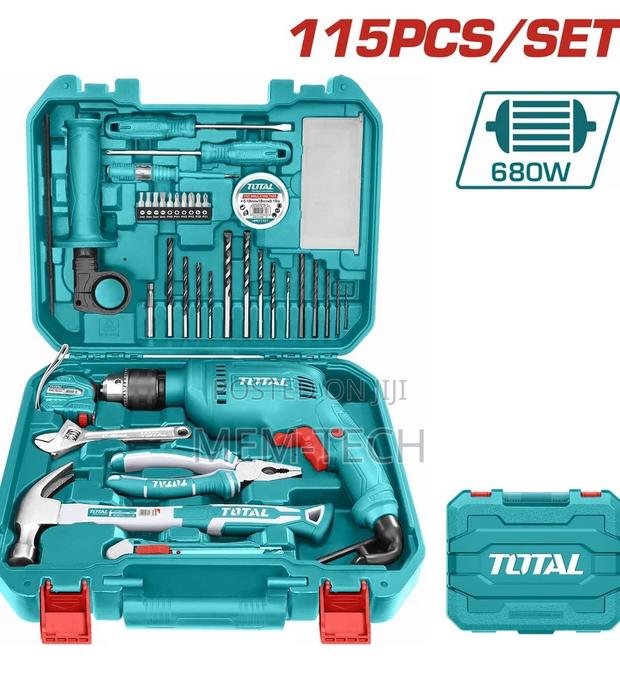 Total THKTHP1152 115 PCS Tools Set - main view