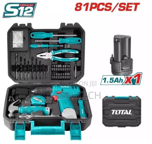 Total THKTHP10812 81 PCS Tools Set - main view