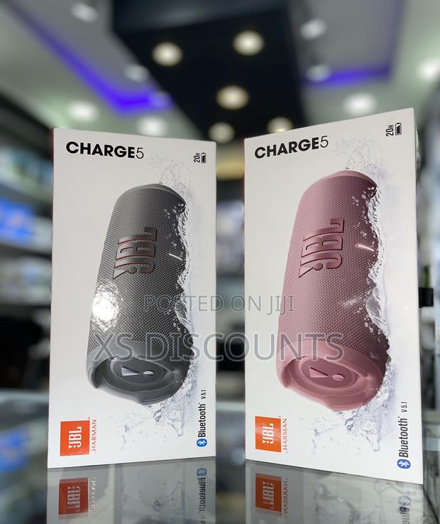 JBL Charge 5 Bt Portable Speakers - main view