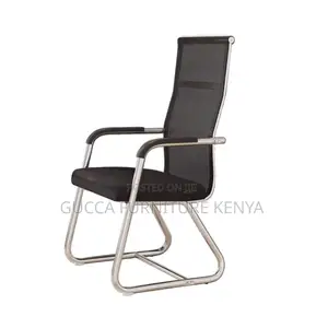 Office Chairs: Contemporary Upholstered High Back Chair