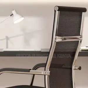 Office Chairs: Contemporary Upholstered High Back Chair