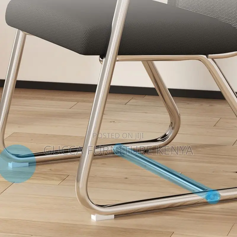 Office Chairs: Contemporary Upholstered High Back Chair