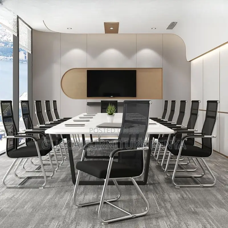 Office Chairs: Contemporary Upholstered High Back Chair