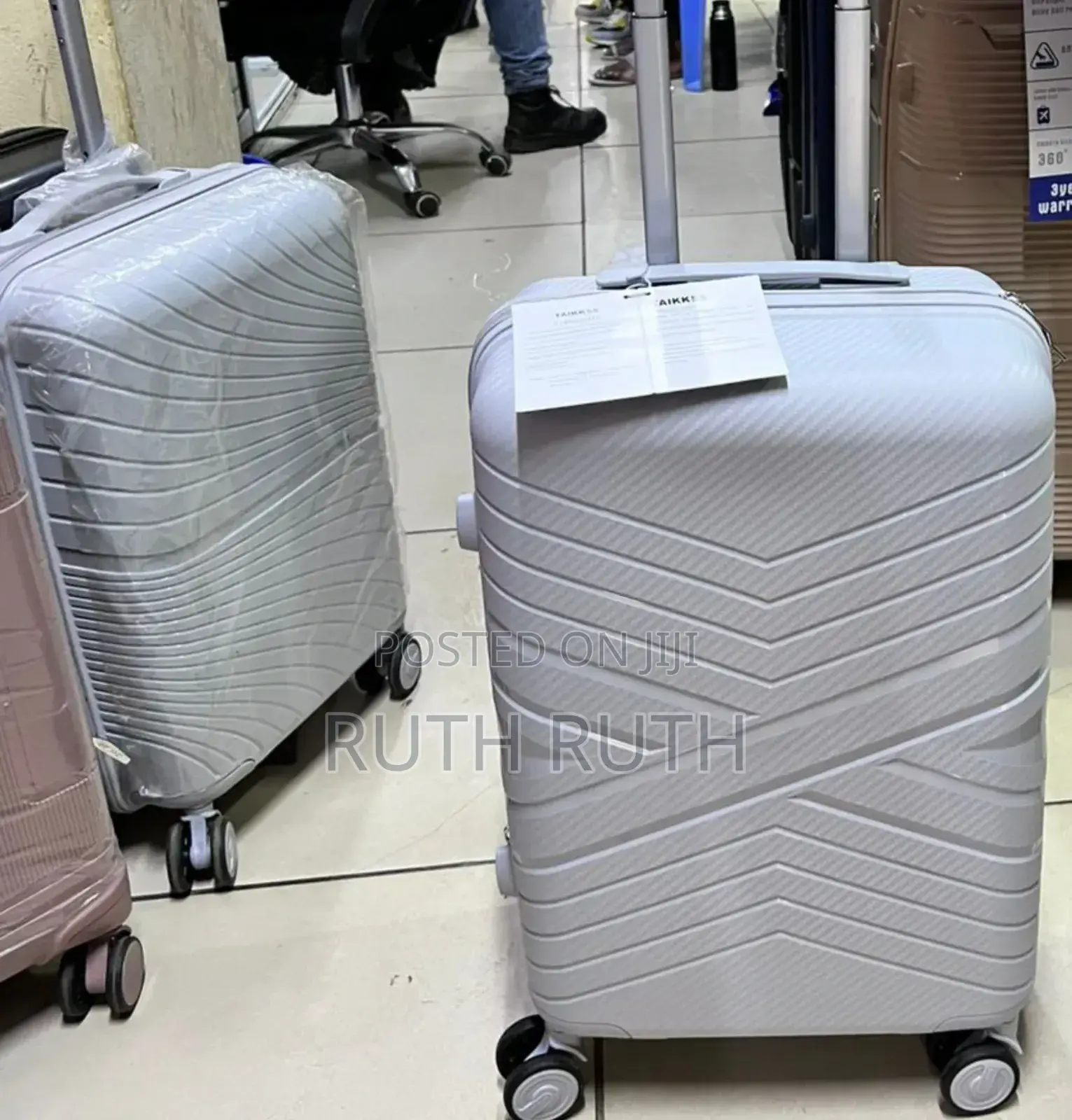 Unbreakable Rubber Suitcase Medium