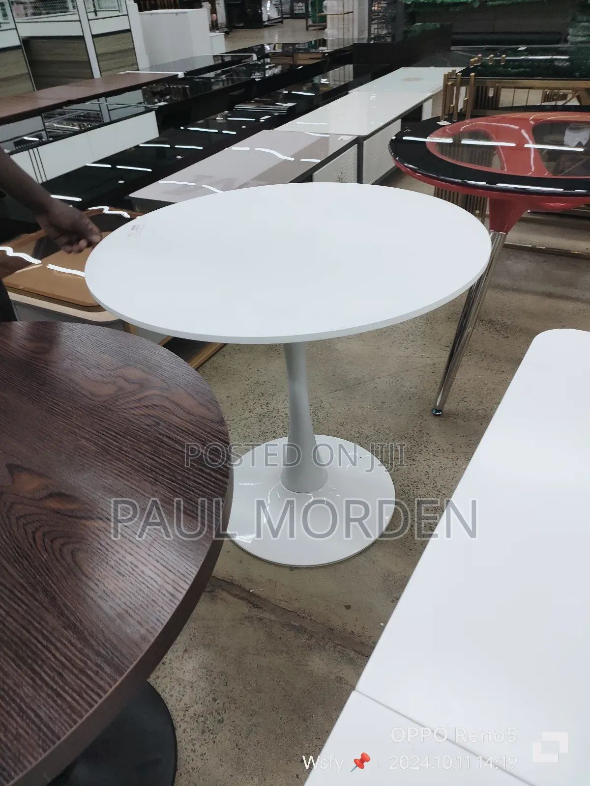 Wooden Polish Lodge Table