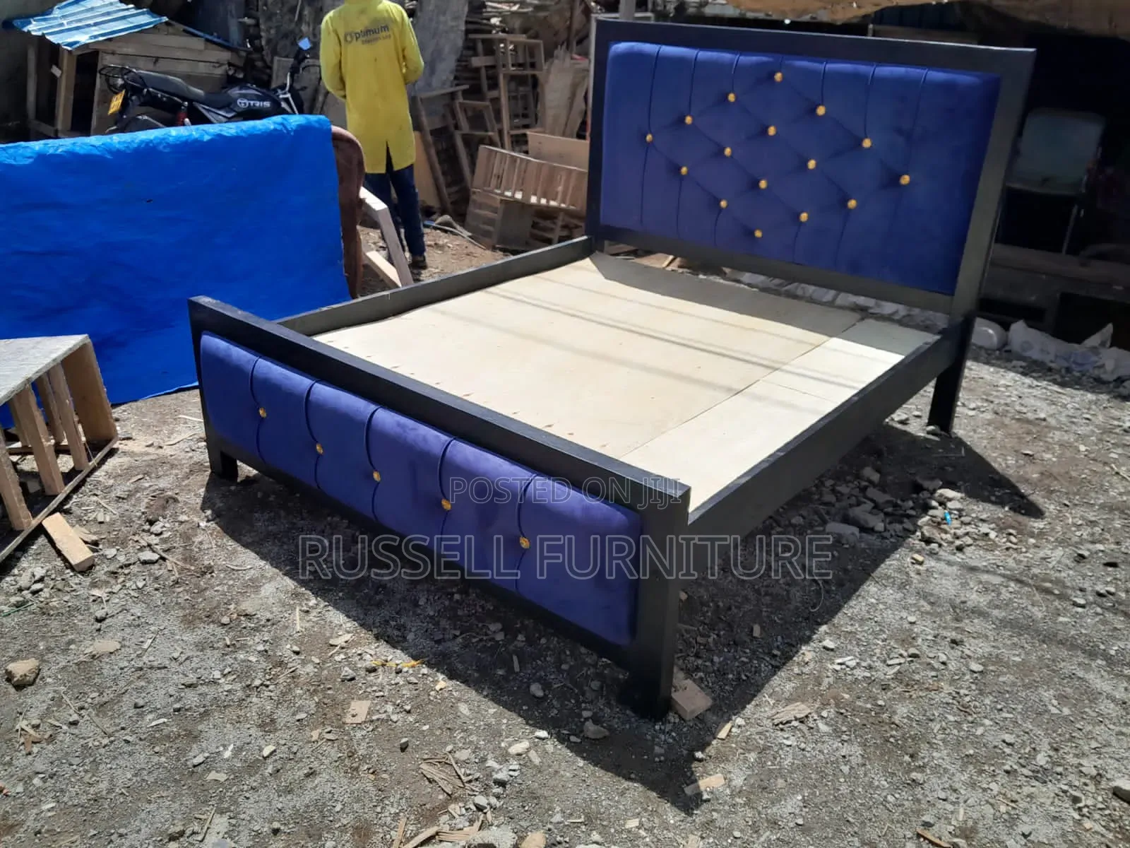 Mocket Bed 4by6