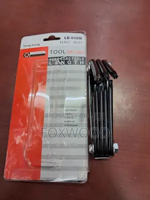8in1 Folding Tox Key Set