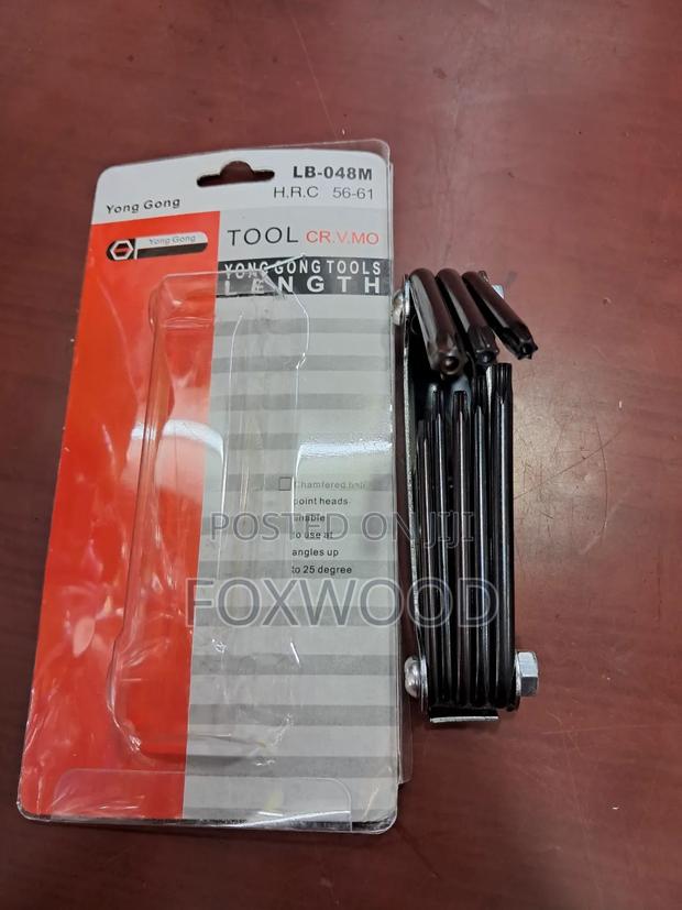 8in1 Folding Tox Key Set