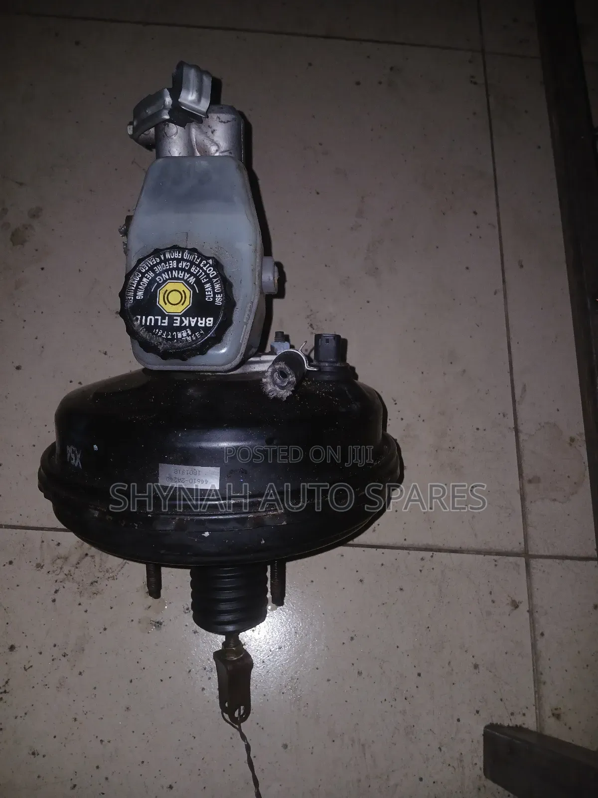 Brake Master Cylinder Plus Booster Toyota Mark II
