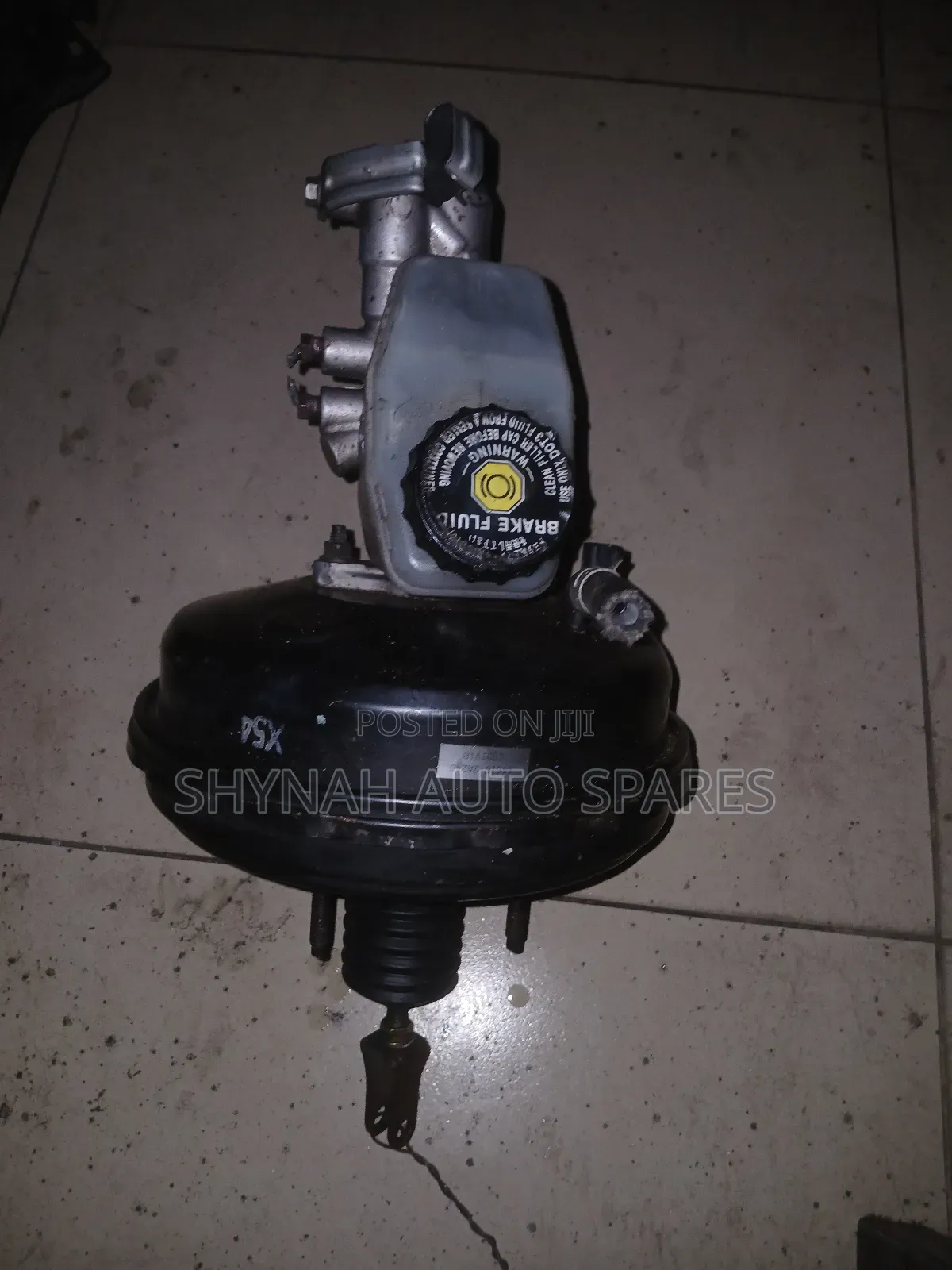 Brake Master Cylinder Plus Booster Toyota Mark II