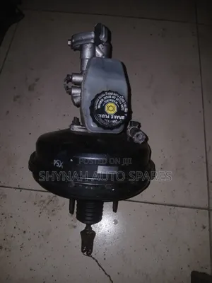 Brake Master Cylinder Plus Booster Toyota Mark II