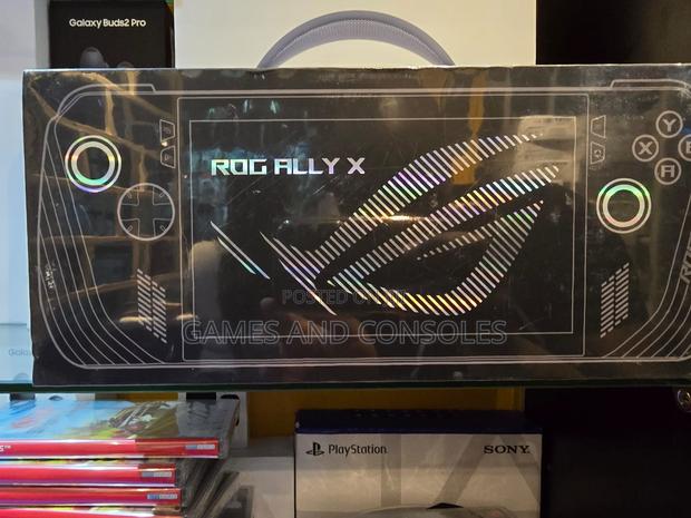 Rog Ally X 1tb - main view