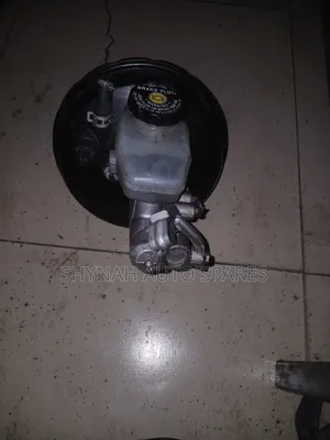 Toyota Mark II Brake Booster and Master Cylinder