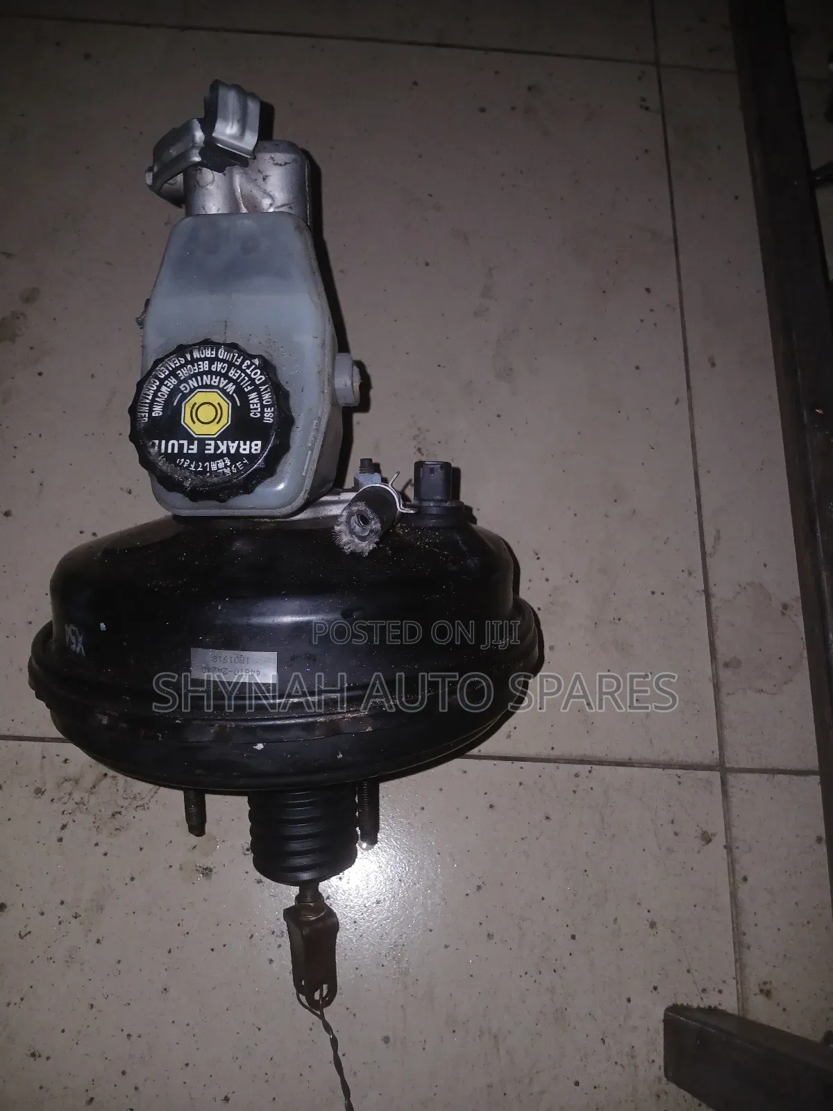 Toyota Mark II Brake Booster and Master Cylinder