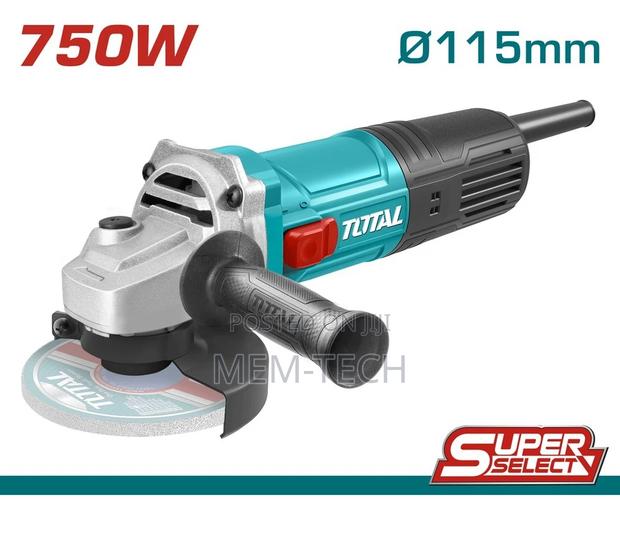 Total Angle Grinder 750W - main view