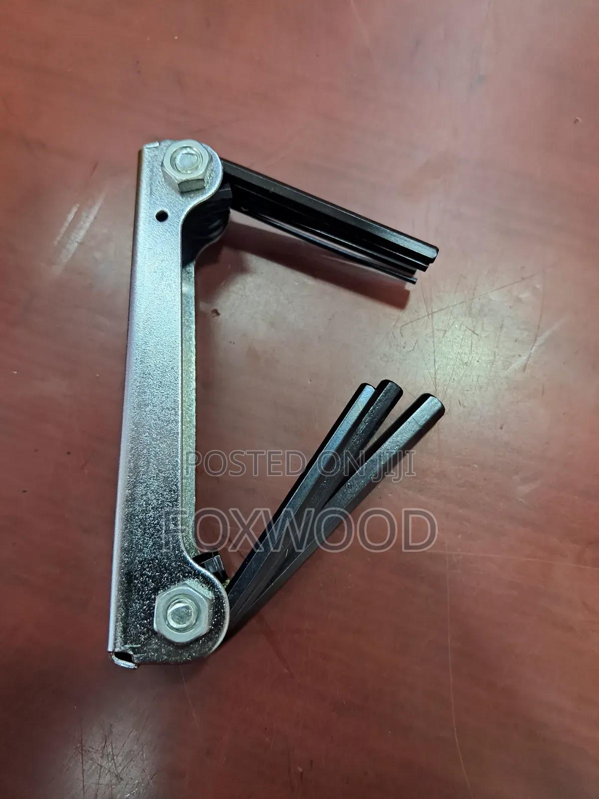 8 in 1 Folding Hexagon Key Allen Wrench Set Inner Hexagon.