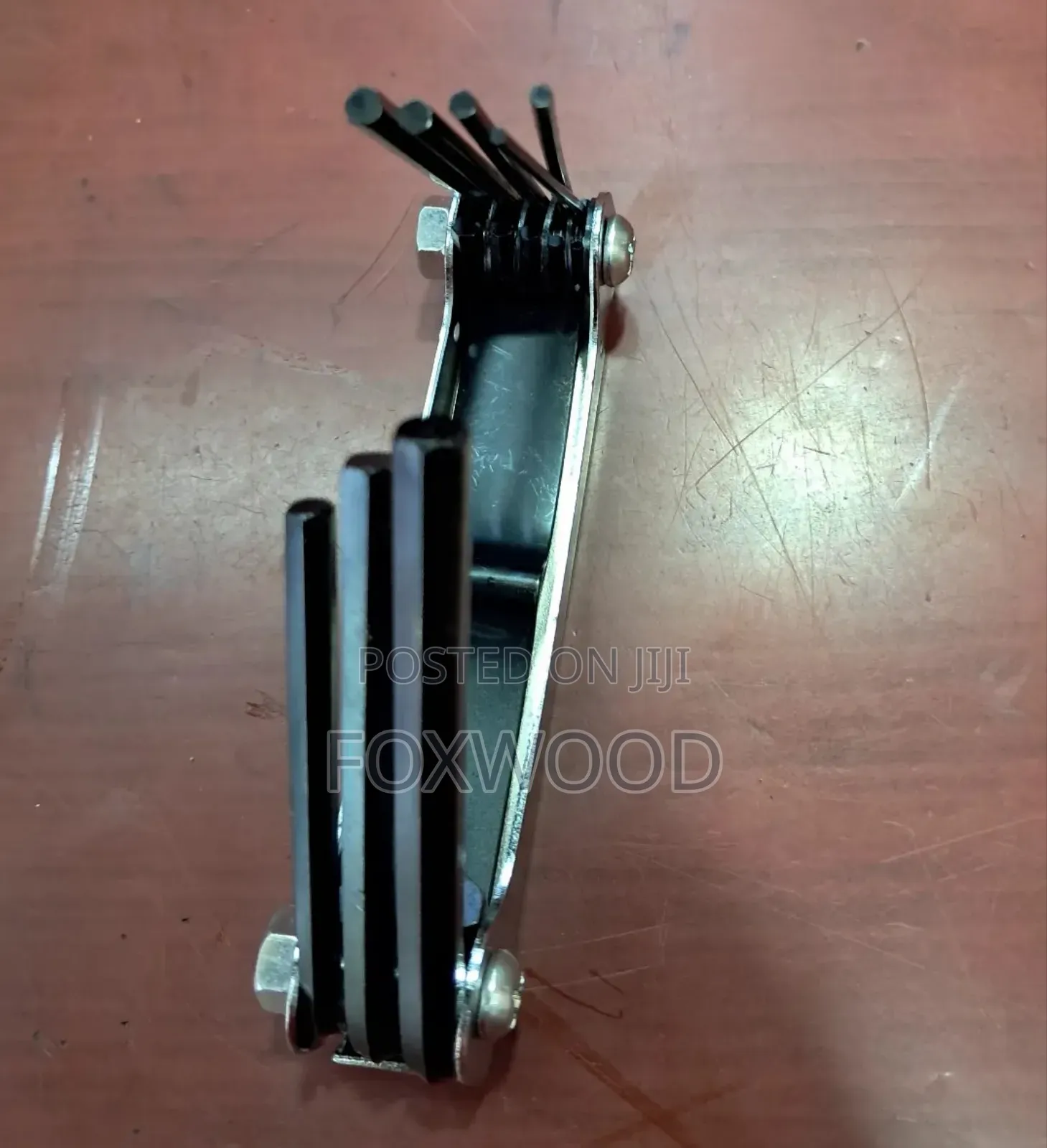 8 in 1 Folding Hexagon Key Allen Wrench Set Inner Hexagon.