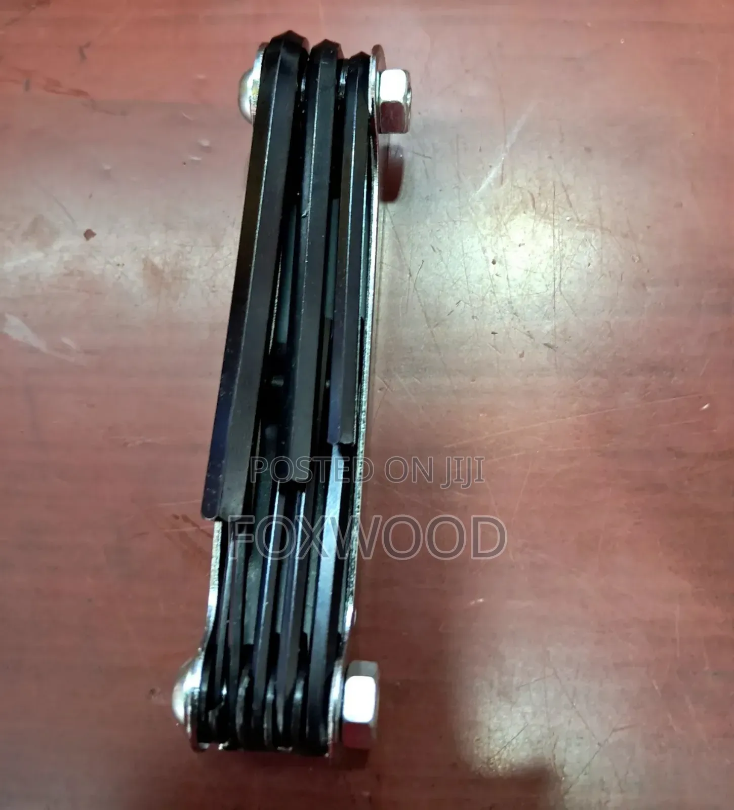 8 in 1 Folding Hexagon Key Allen Wrench Set Inner Hexagon.