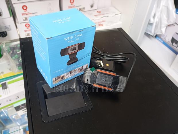 Webcam Full Hd 1080p Resolution Computer
