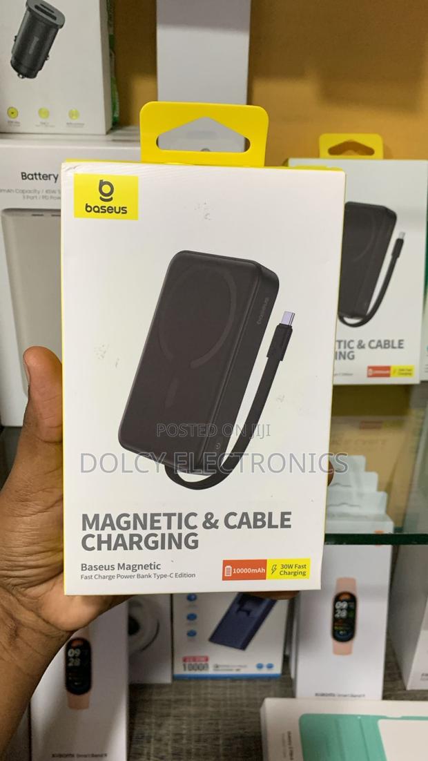 Baseus 30w Magnetic Mini Wireless Fast Charge Power Bank - main view