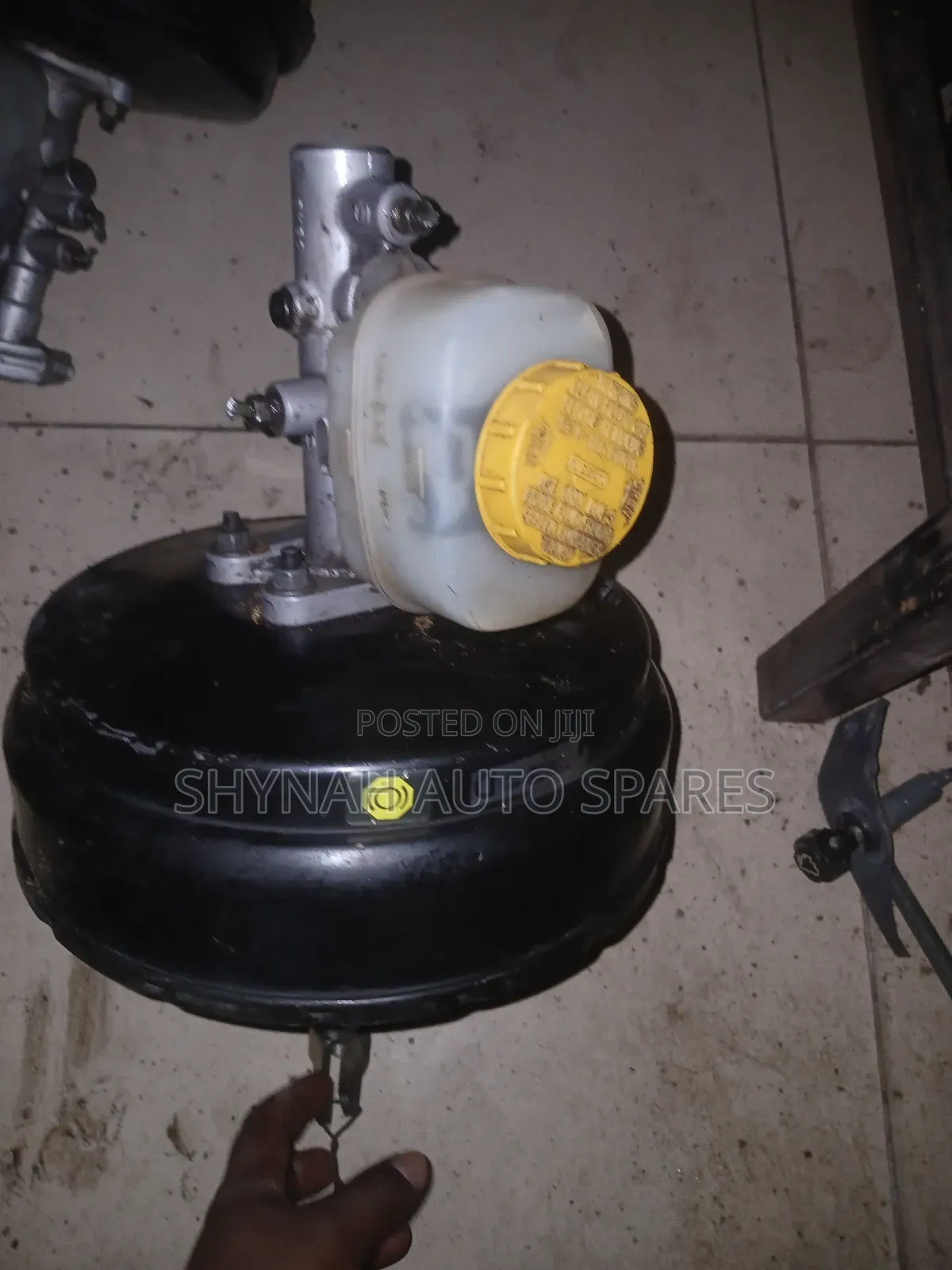Nissan Patrol Booster Plus Master Cylinder
