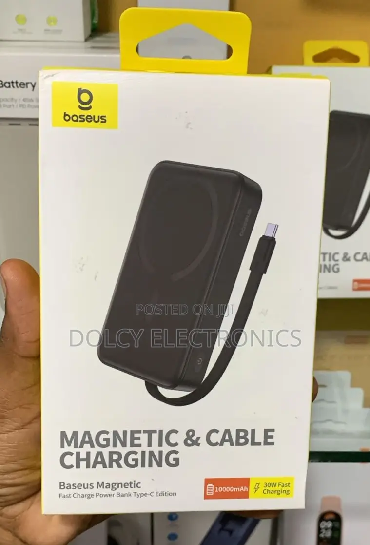 Baseus 30w Magnetic Mini Wireless Fast Charge Power Bank