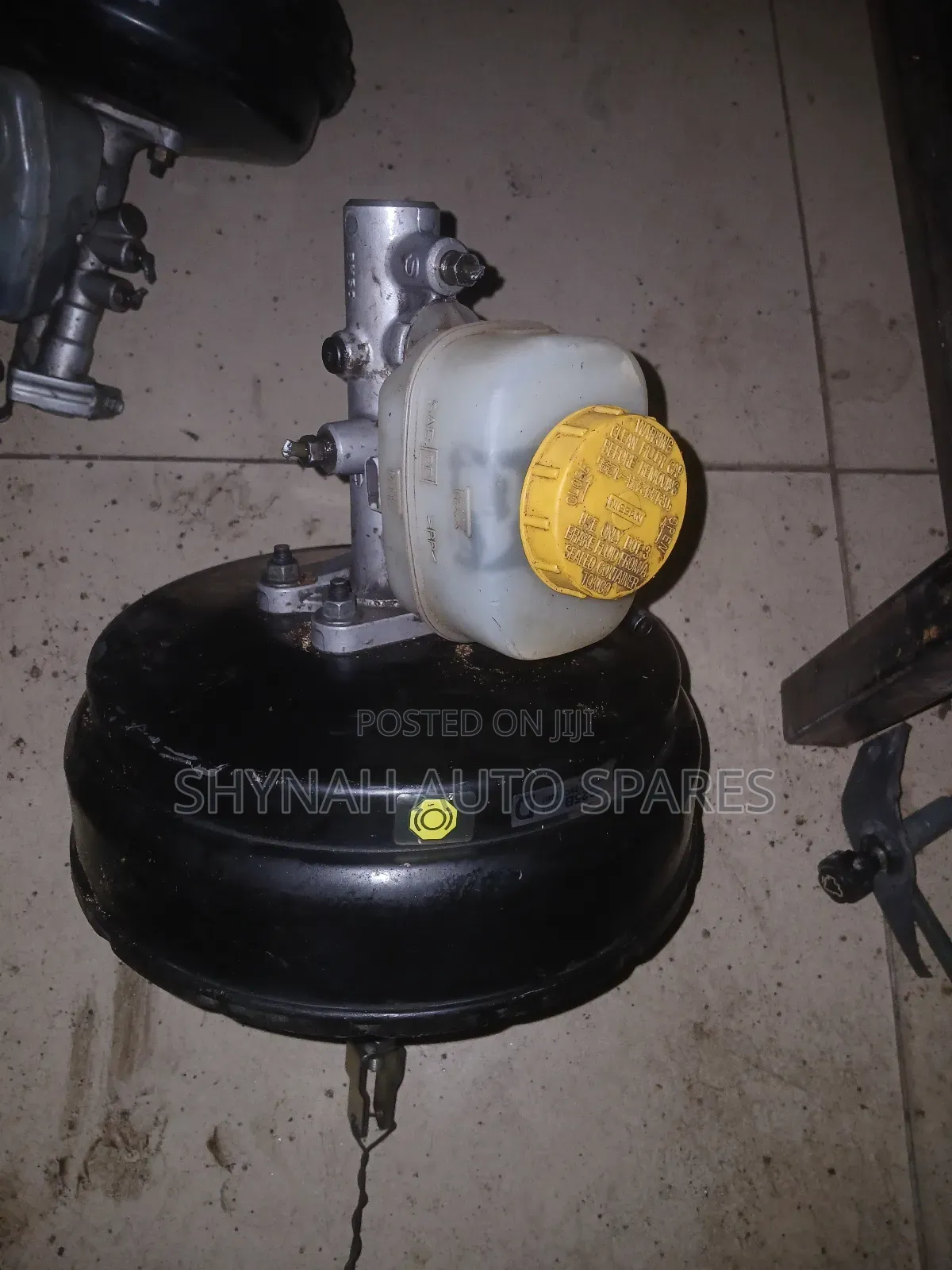 Nissan Patrol Booster Plus Master Cylinder