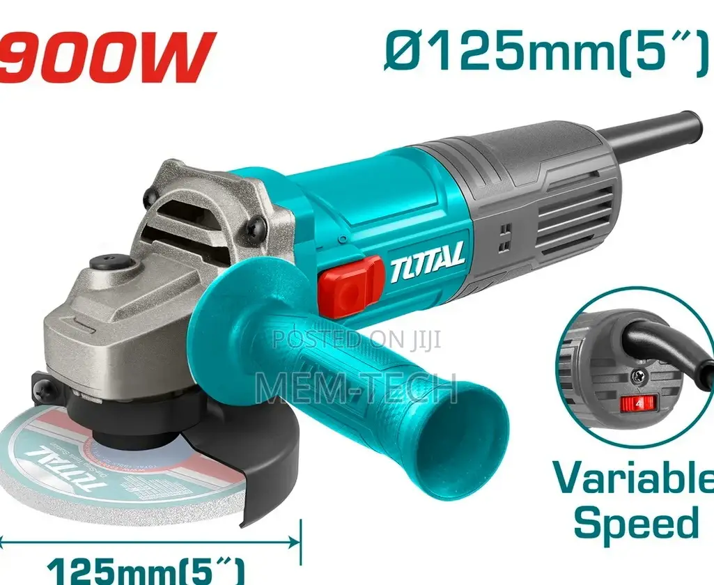 Total Tg10912556 Angle Grinder 900W
